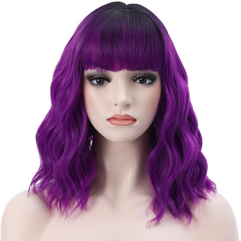 💜14 INCH SYNTHETIC WIG💜